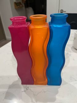 IKEA wavy vases