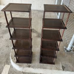 2 Esquineros De Madera 3 Ft height 10 Inch broad 