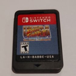 Ultra Street Fighter 2 No Case Pick Up In Arlington 76014