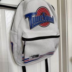Tune Squad Reversible Backpack Rare 