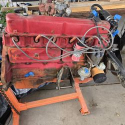 Chevy.  250. Inline. 6. Cylinder  Engine