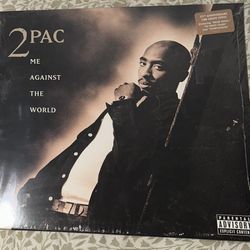 Sealed Vinyl Tupac “Me Against The World” 1993