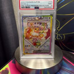 Evee Ex Psa 9