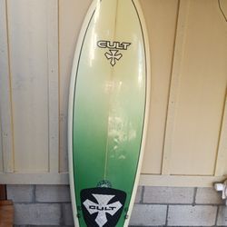 Cult Fish Surfboard