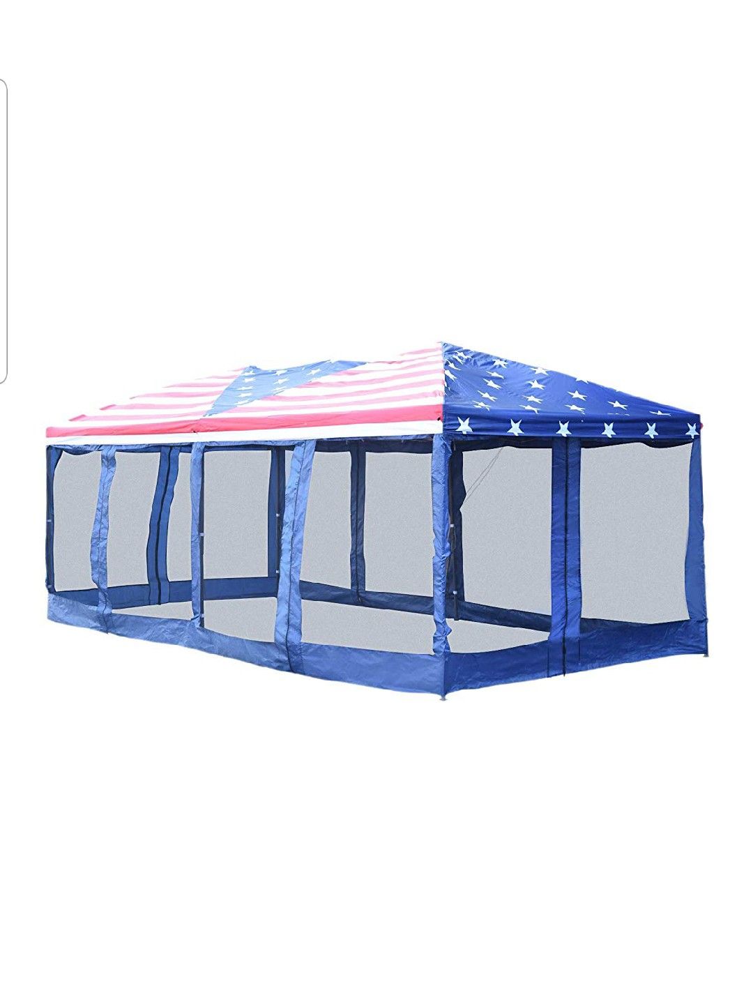 NEW - Flag tent canopy gazebo