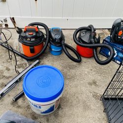 Everything is new and never used was just sitting in garage