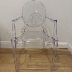 Lucite Chair 