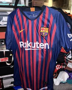 Fc Barcelona Coutinho #14 Jersey Sz Medium