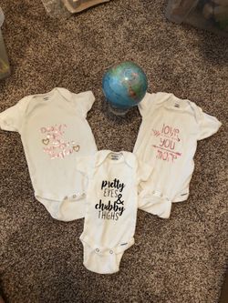 Graphic Gerber Onesies
