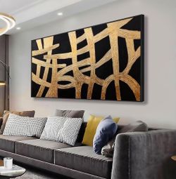 Canvas Wall Art Wall Decor, Abstract Wall Art