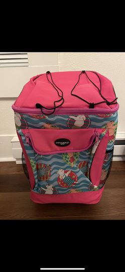 Cynthia Rowley Wheeled Rolling Insulated Tote Carrier