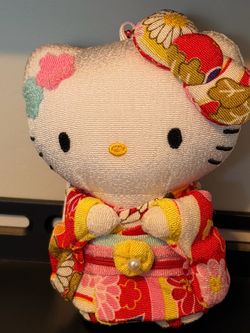 Hello Kitty Kimono Doll Japan
