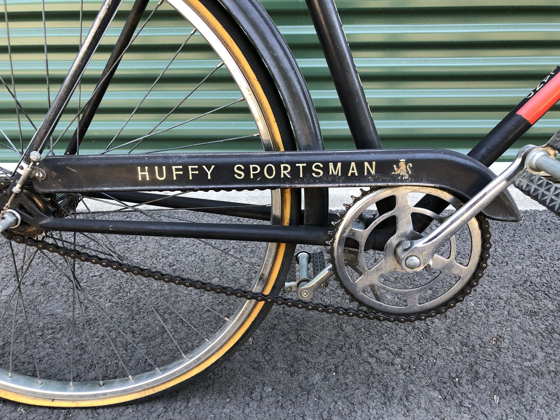 Vintage huffy sportsman bike 2025