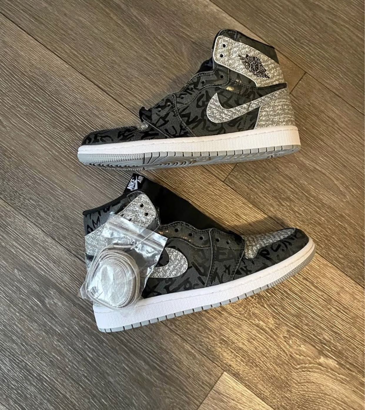 Jordan 1 Rebellion size 8