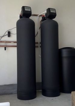 High Quality Dual Tank High Capacity 10 Stage Salt Water Softener System with RO Alkaline Kitchen Filter