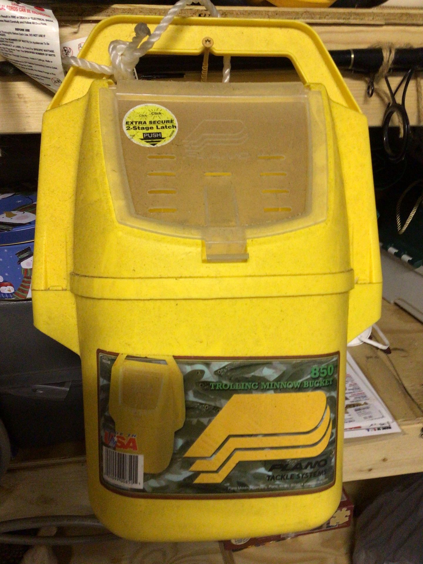 Bait Bucket