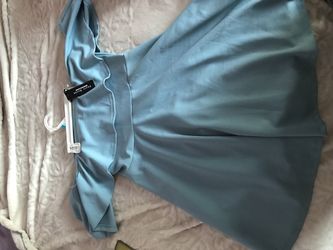 Off shoulder dress