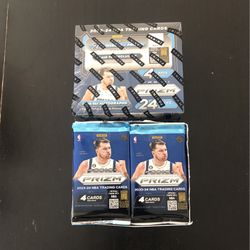2023-24 Prizm Basketball Retail Box 24 Packs