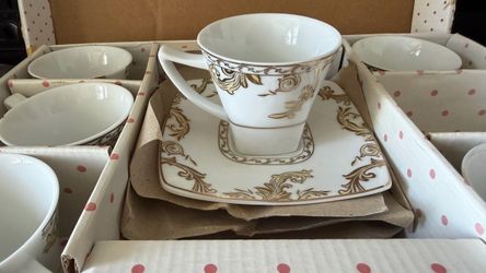 Turkish/espresso coffee set