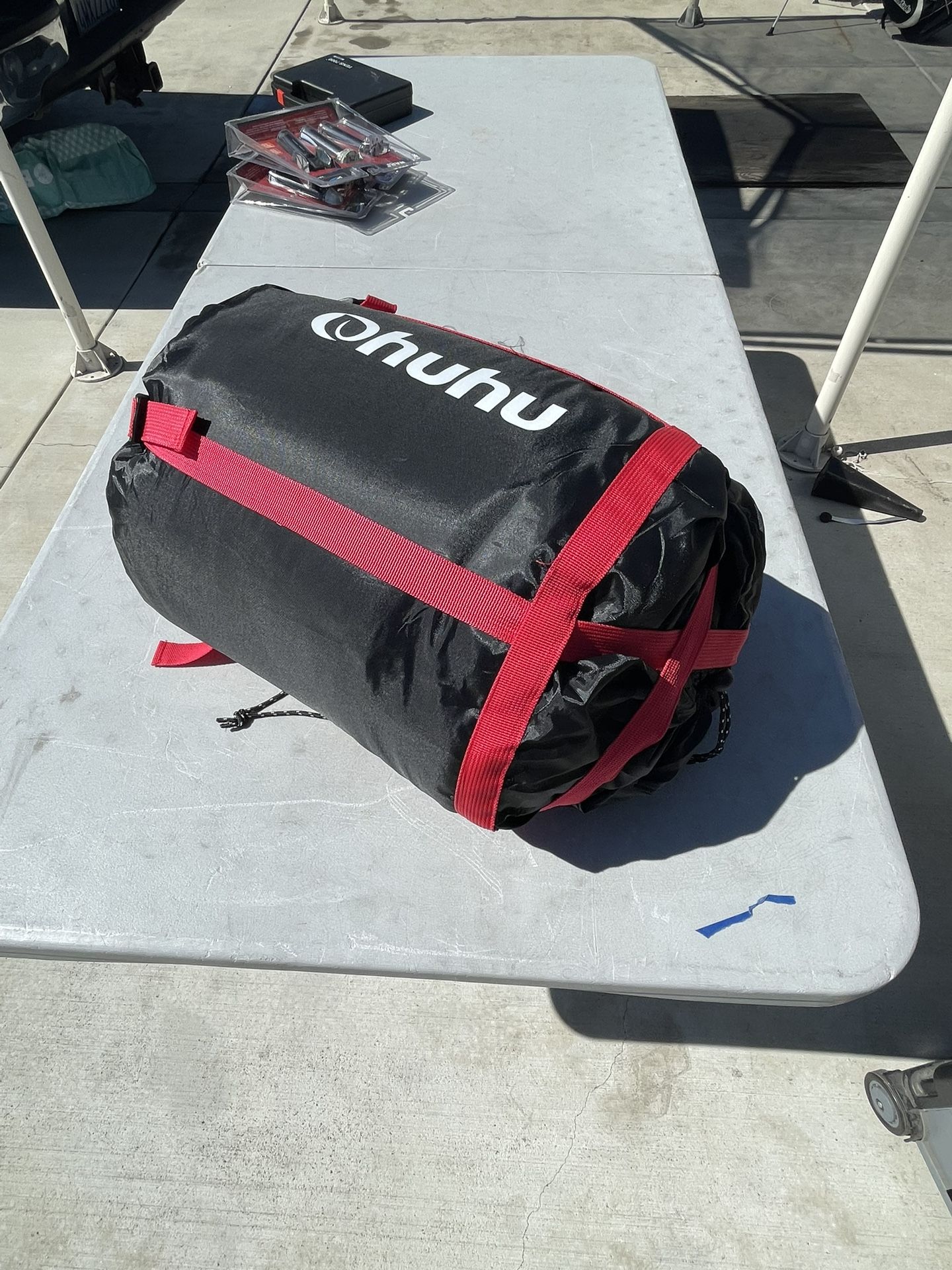 Double Sleeping Bag New Pulled Out Of Box Never Used