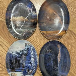 SPIRIT JOURNEYS COLLECTABLE PLATES