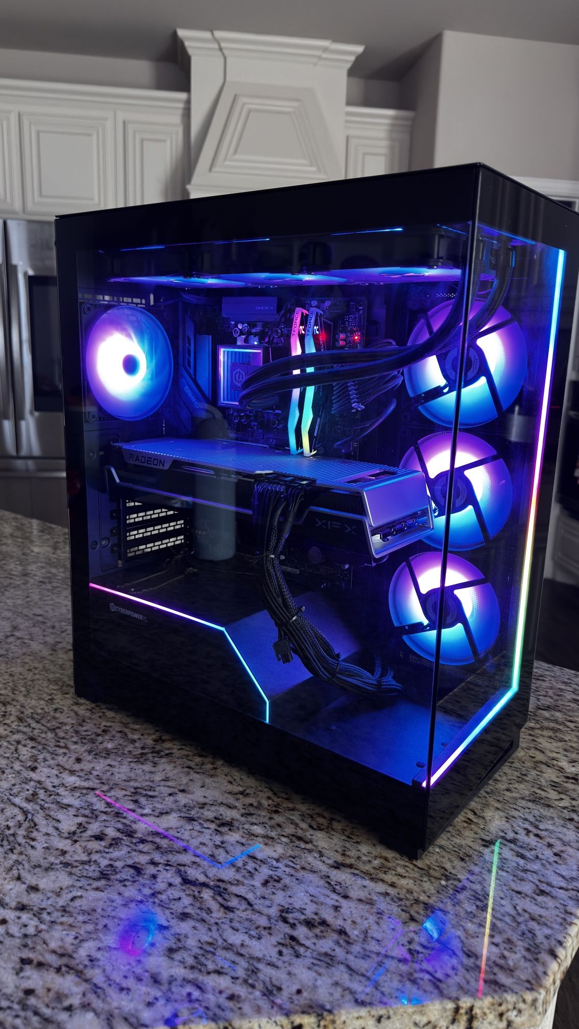 Blue Computer 2025 2025 Cyberpower PC for Sale in Dallas, TX - OfferUp