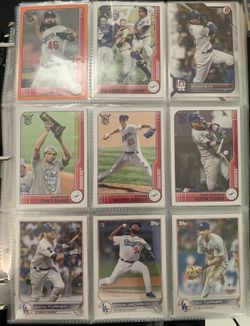 Los  Angeles Dodgers Baseball 36 Cards 