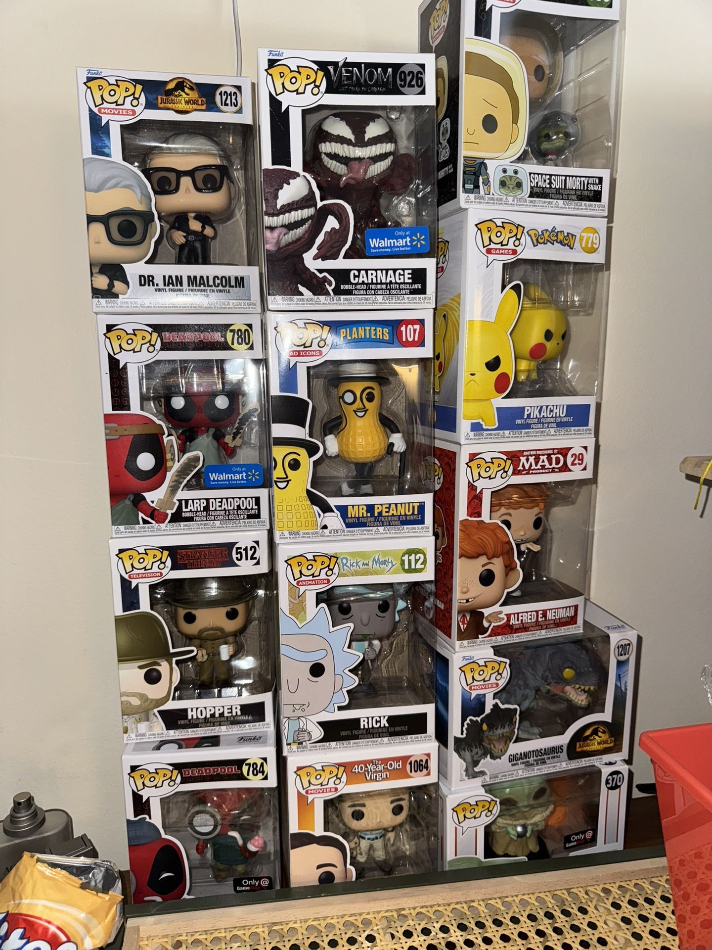 Funko Pops