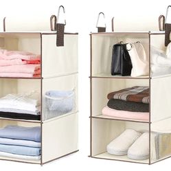 Hanging Shelves Closet