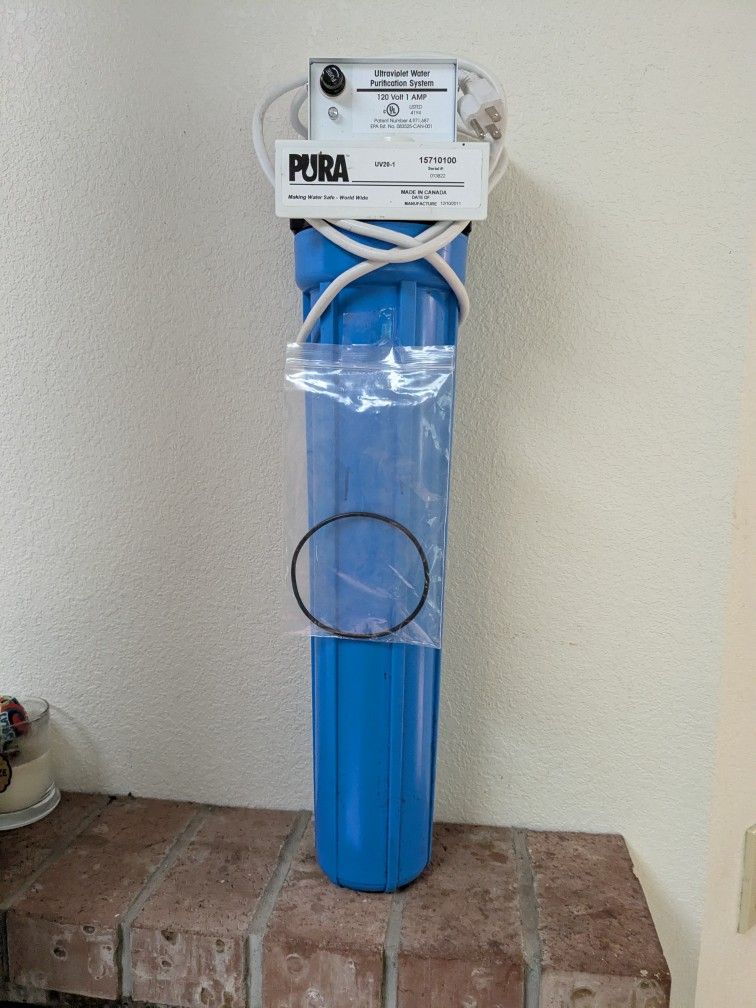 Well System Ultraviolet Water Sterilizer