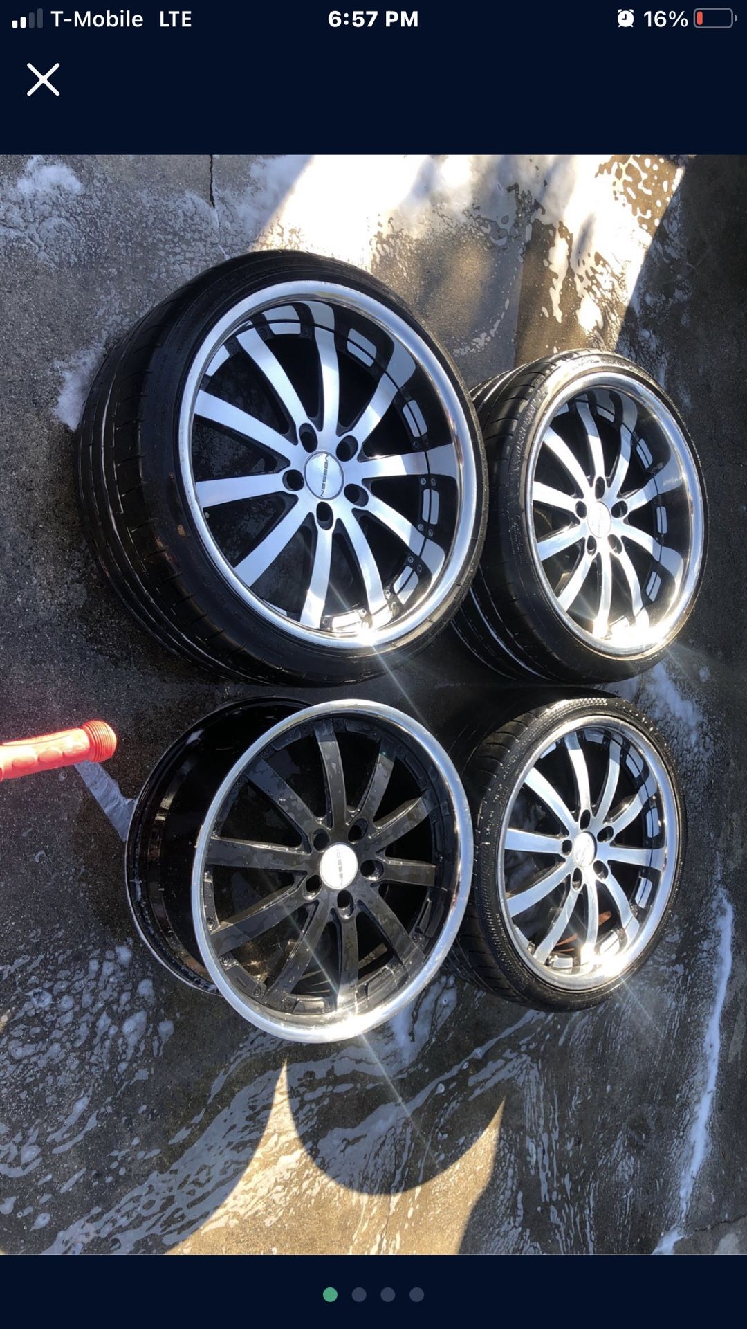 20” Vossen Rims