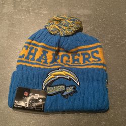PRICE IS FIRM Brand new Los Angeles Chargers beanie