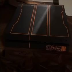 PS4 Call Of Duty Black Ops Themed