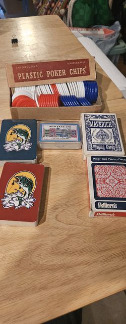 Vintage Playing Cards New
