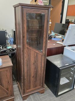 60" Buffet Cabinet with Storage - 4 Soft-Close Door Sideboard for Dining Room & Living Room, Coffee Bar Cabinet with Adjustable Shelves (Walnut)