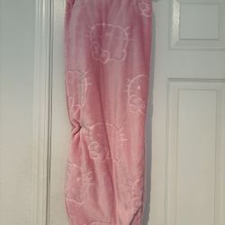 Hello Kitty blanket 