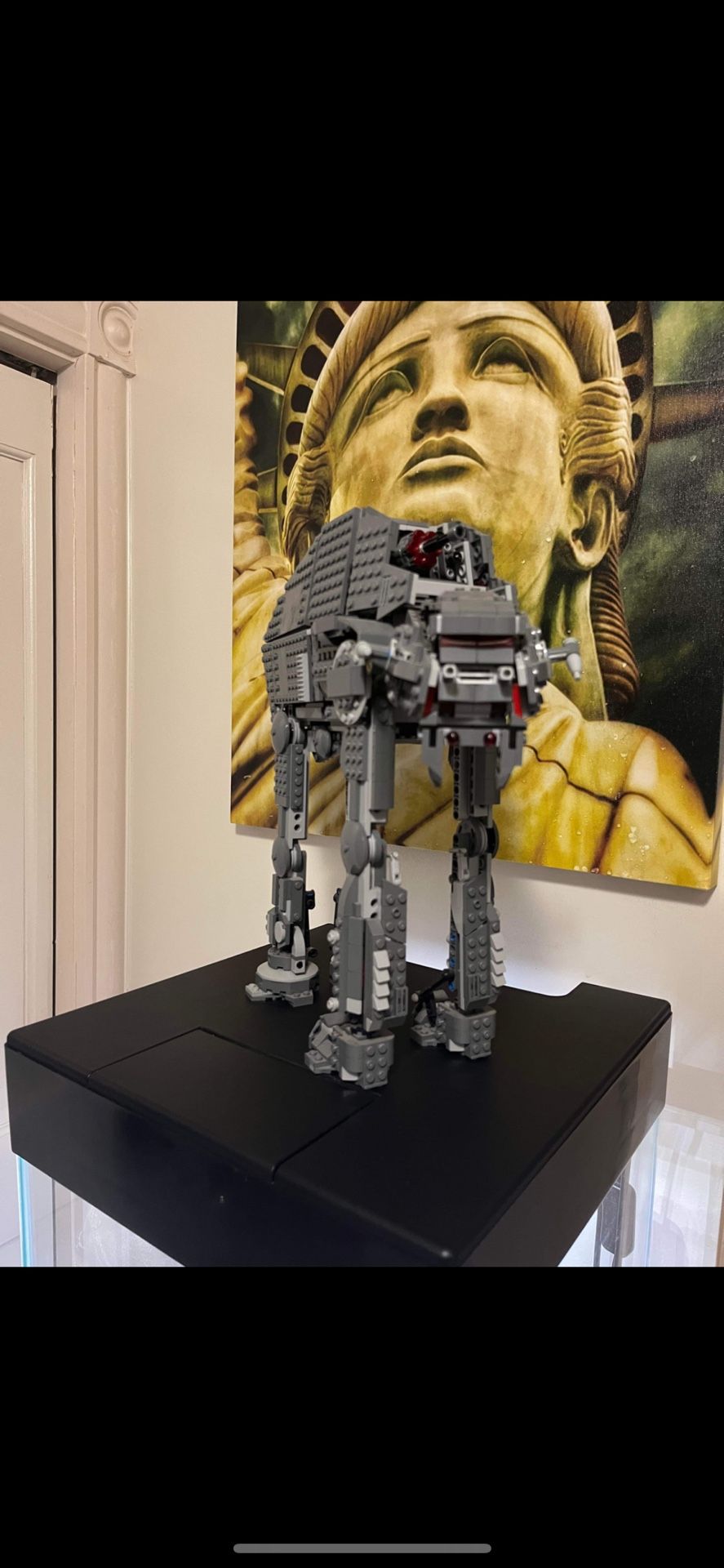 LEGO Star Wars Episode VIII First Order Heavy Assault Walker 75189