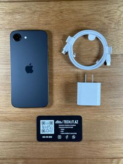 📱 iPhone 16e | 128GB | Black | Boost Mobile Only | Hablo Español