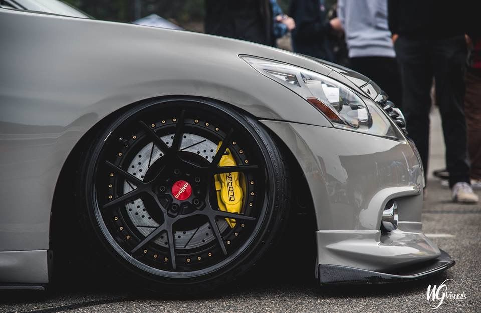 Rotiform KPS 3 Piece Wheels G37 G35 350z 370z