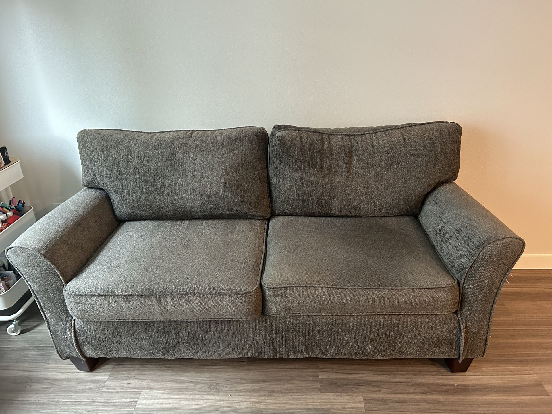 grey couch