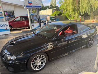 2005 Pontiac GTO