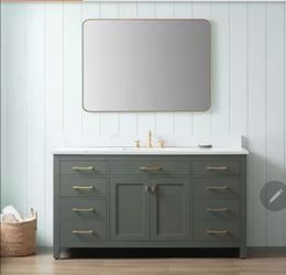 60 inch Bathroom Vanity  jasper