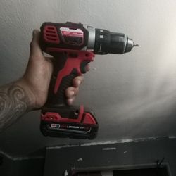Milwaukee Drill And Battery