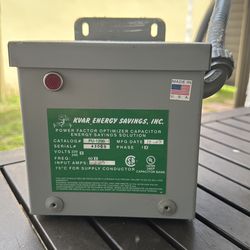 K at energy saving surge protector