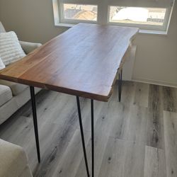 Real Wood Dining Table