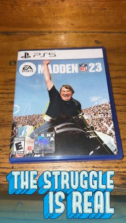 Madden 23 & NBA2k23 PS5