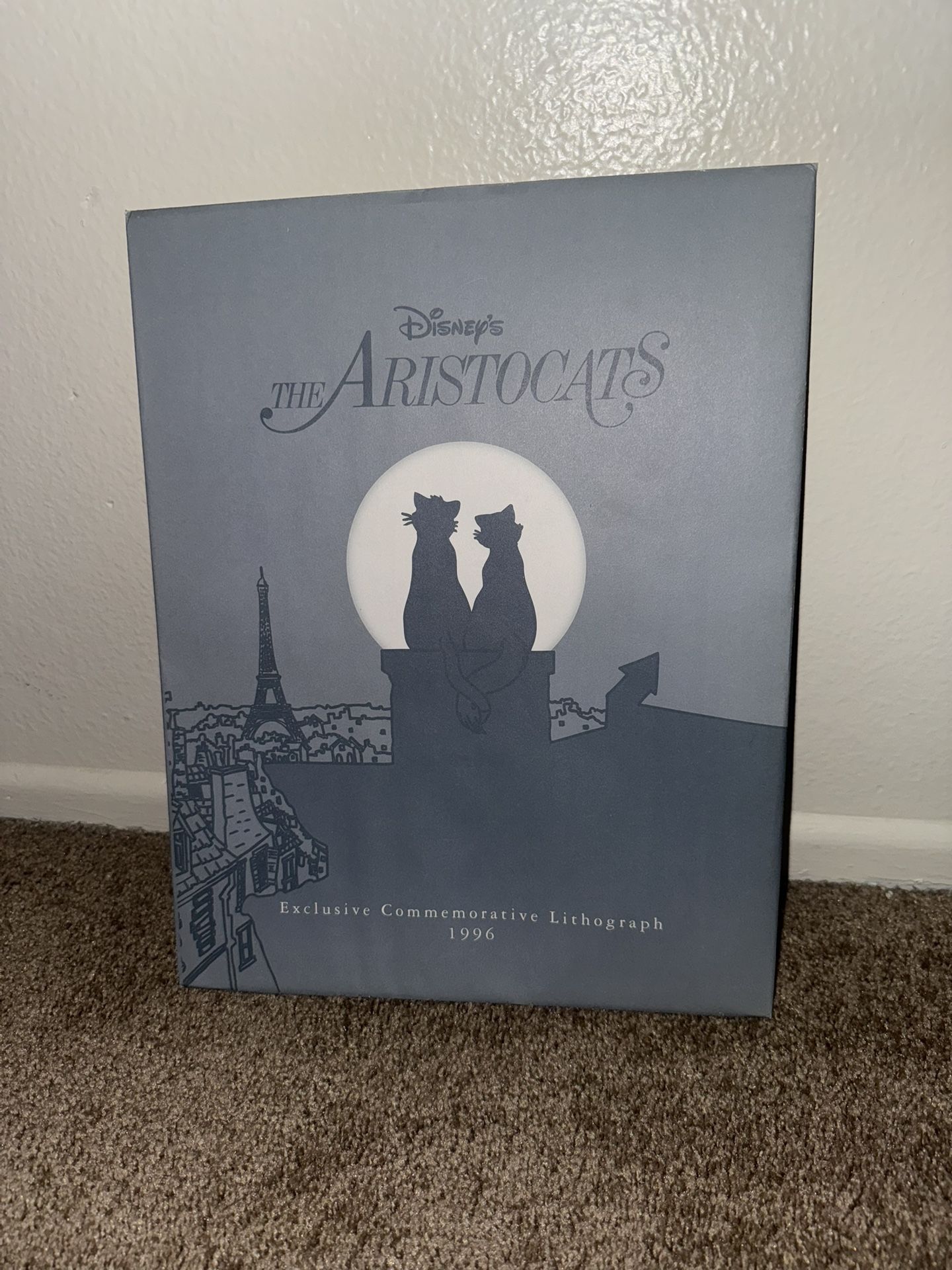 Disney Lithograph Aristocrats