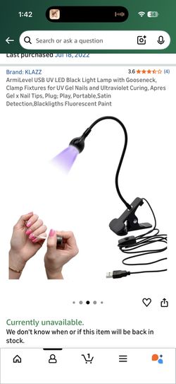Nail LED light