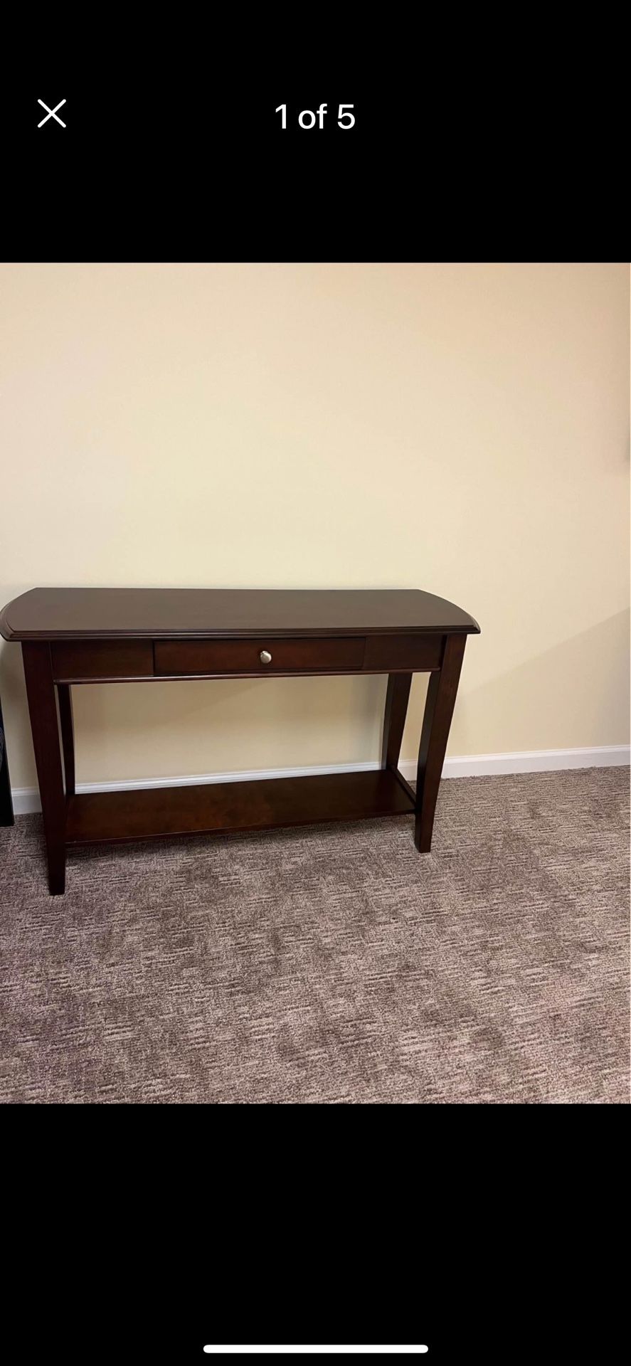 Console Table