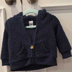 9 Month Baby Boy Fleece Jacket 